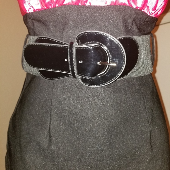 Strapless dress - Picture 3 of 12